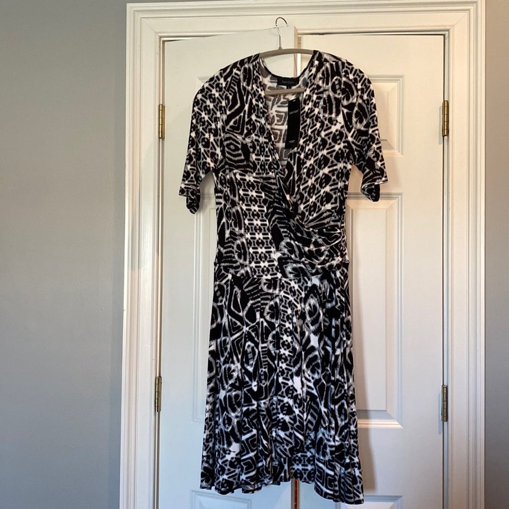Karen Kane Faux Wrap Dress Size Large NWT